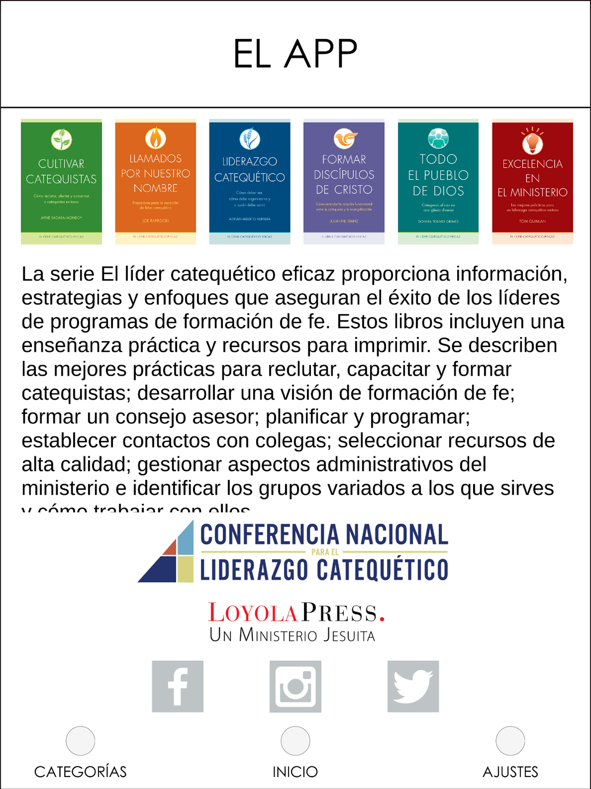 LCE español