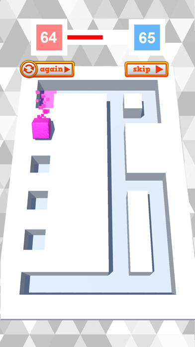 Roller Splat: Tap and Jump screenshot 2