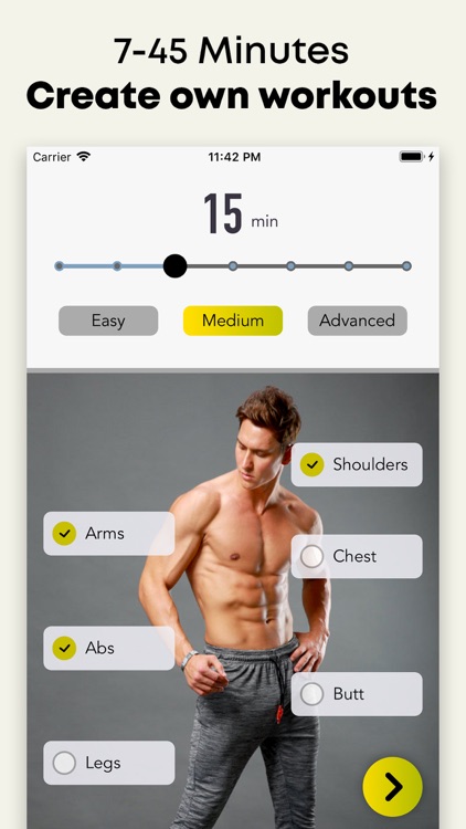 Workout | NewU screenshot-3