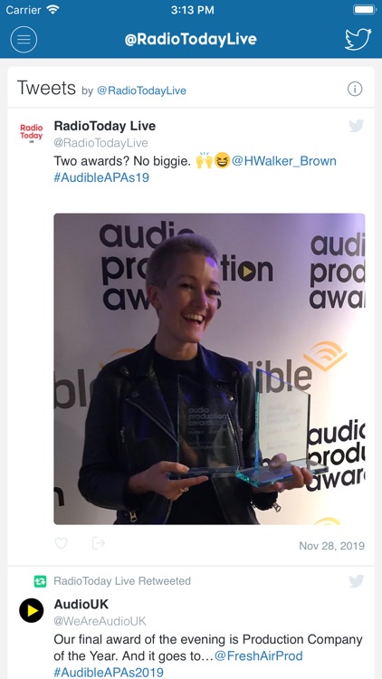 RadioToday UK & Ireland screenshot-3