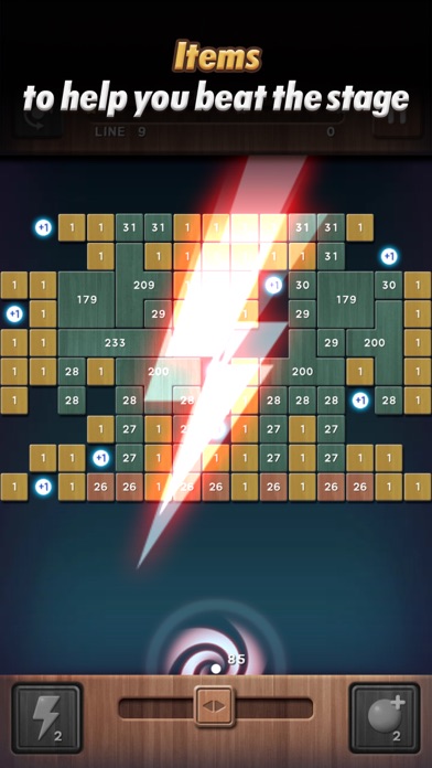 Swipe Brick Breaker: The Blast screenshot 5