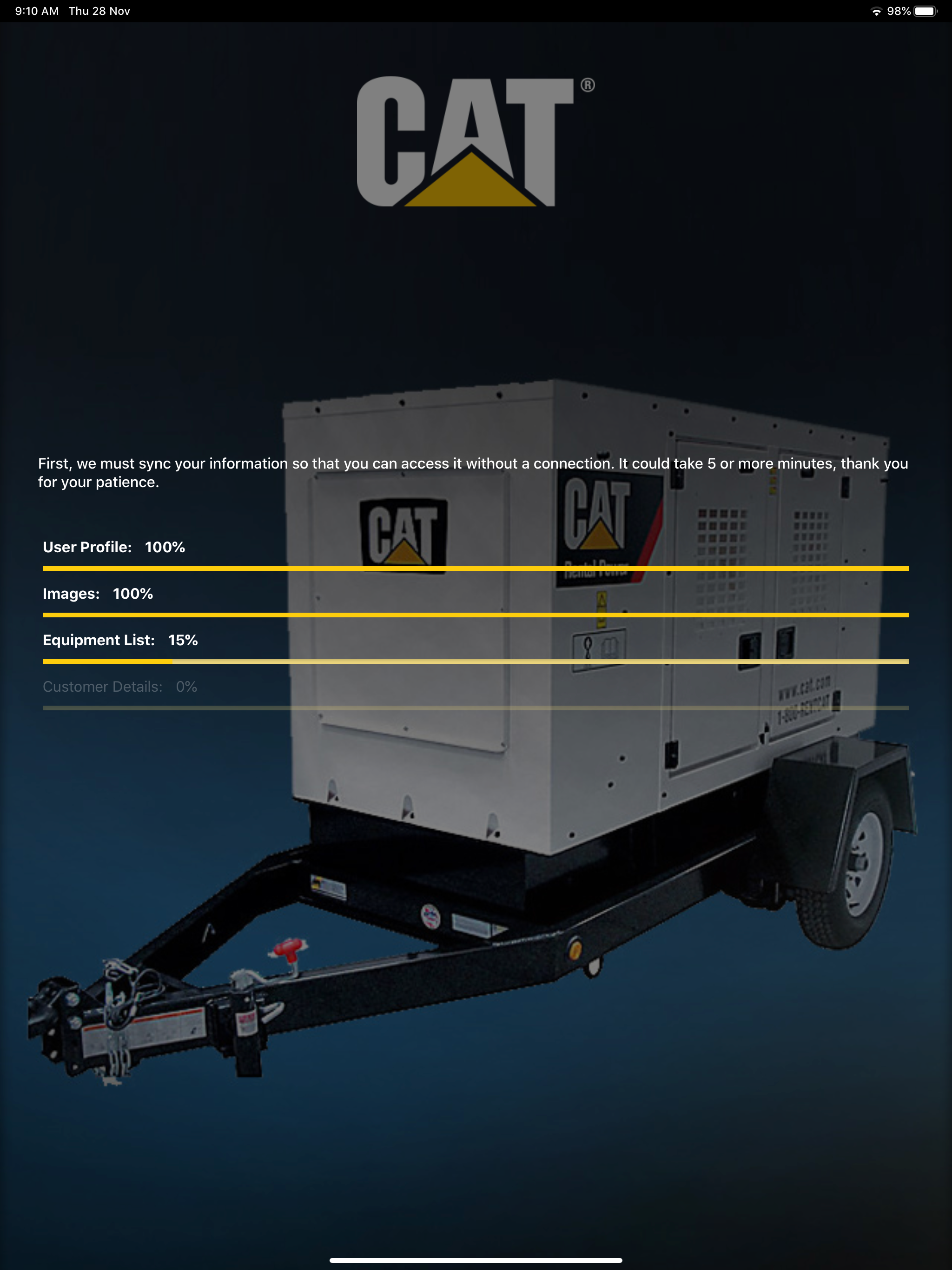 Cat® Remote Asset Monitor