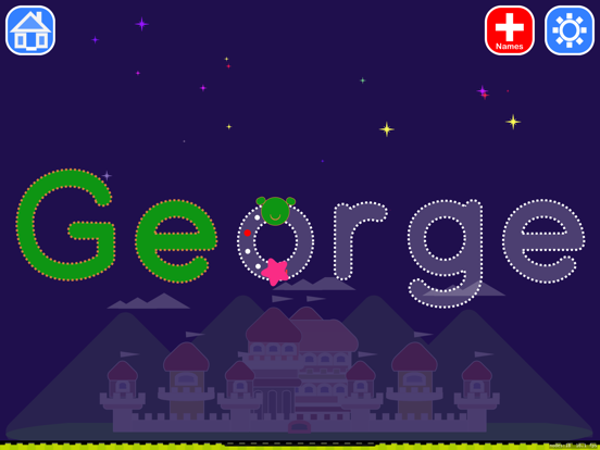 ABC Tracer iPad screenshot 9 - Education app