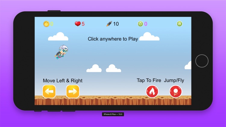 Mission Games 3D Jetpack Race