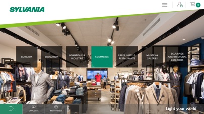 Screenshot #2 pour Solutions Sylvania