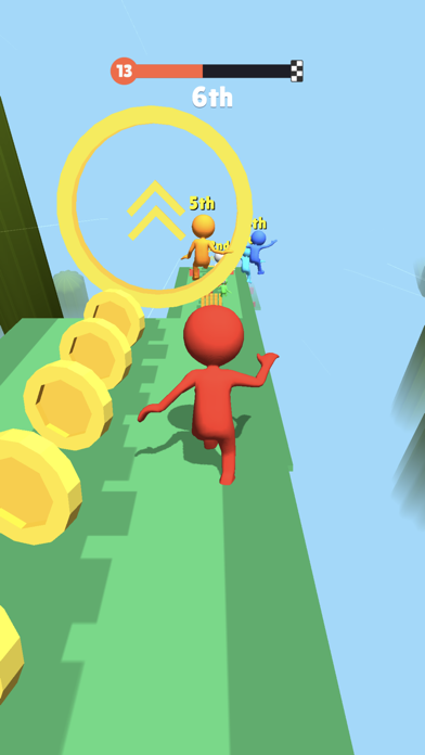 Fall Race 3D screenshot 3