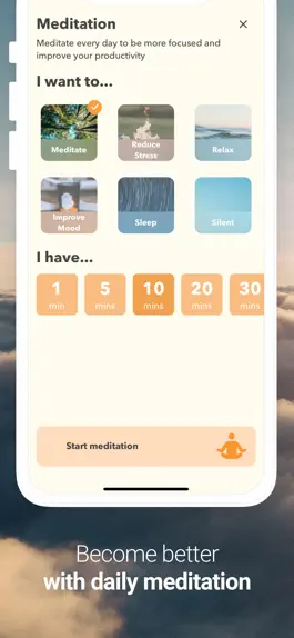 Game screenshot Green — Focus & Meditate apk