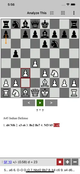 Game screenshot Analyze This Chess mod apk