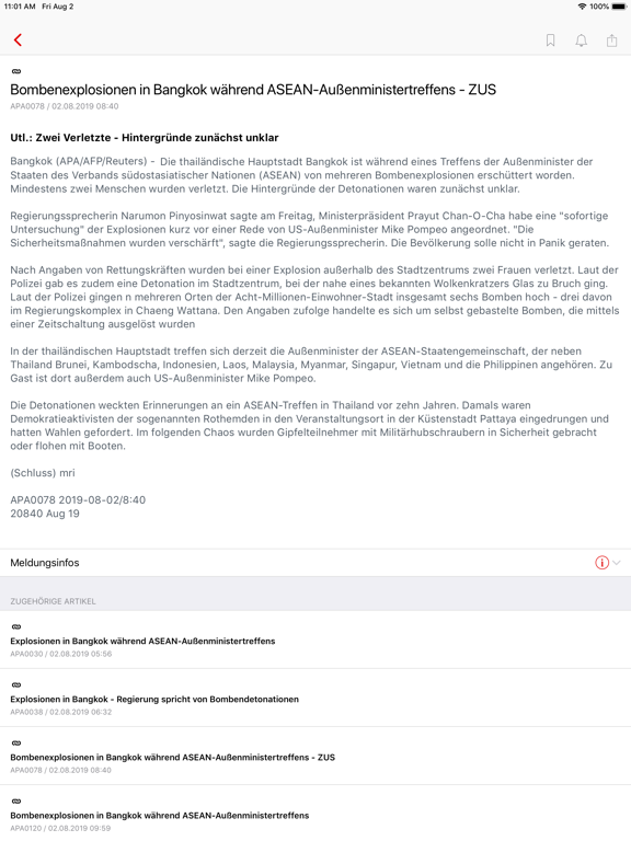 Screenshot #5 pour APA-OnlineManager