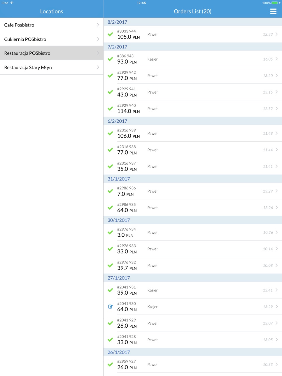 iPad screenshot