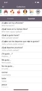 Finnish Spanish Dictionary screenshot #2 for iPhone