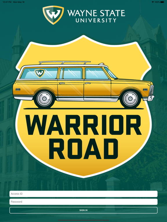 Warrior Road