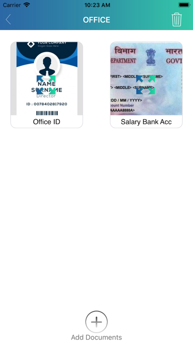 ID Manager & Document Scanner screenshot