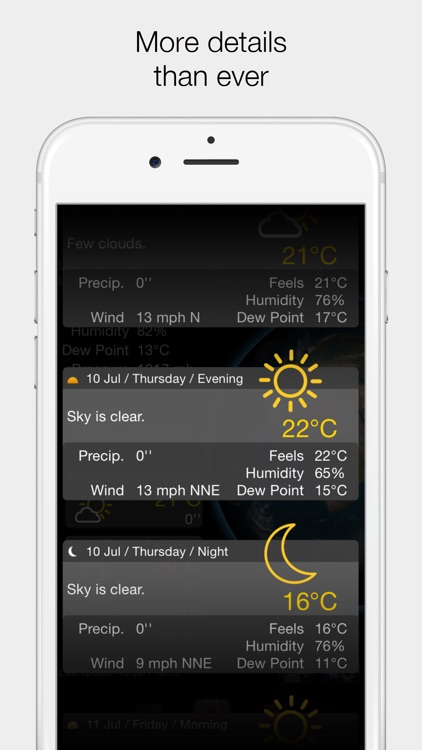 Real Weather Forecast