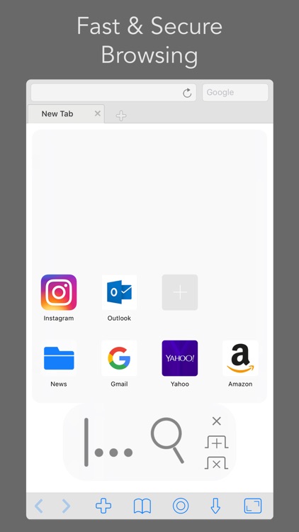 Perfect Browser: Ad Blocker screenshot-0