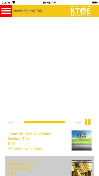 KTOE 1420 AM 102.7 FM