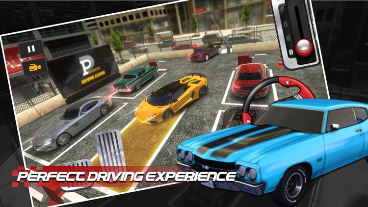 Perfect Parking 3D Simulator