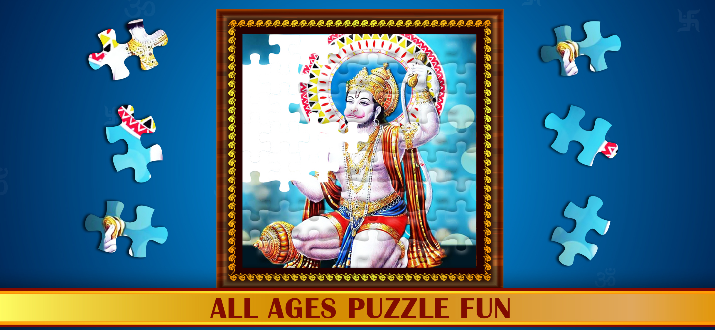 Magic Curve Piece Art Puzzles+
