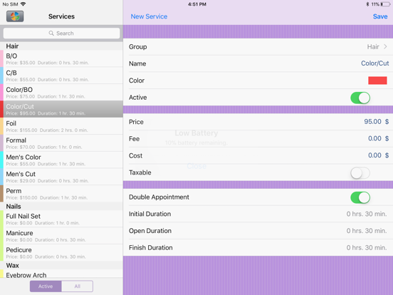 Screenshot #6 pour Salon Manager