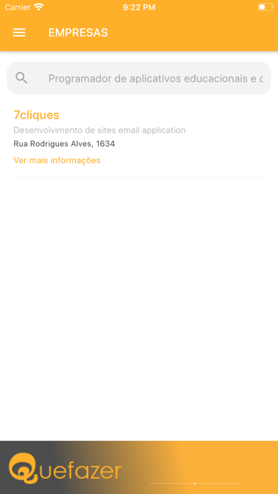 Screenshot #3 pour QueFazer