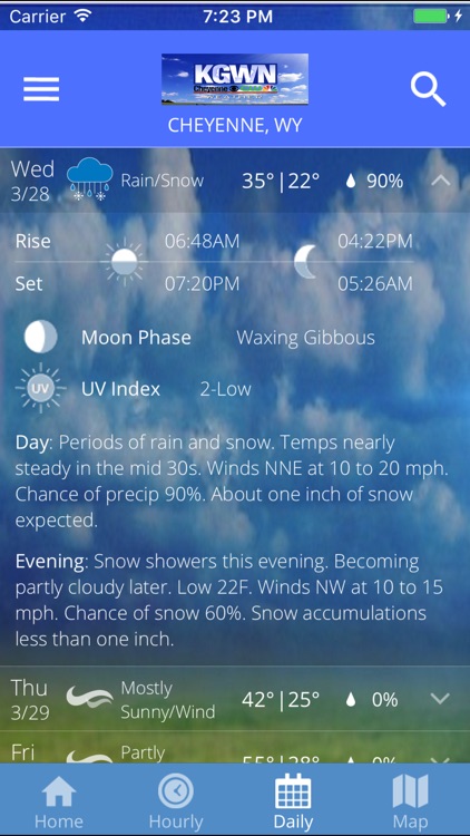 KGWN Storm Tracker 5 screenshot-4