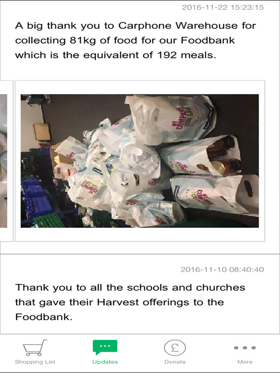 Screenshot #6 pour Foodbank
