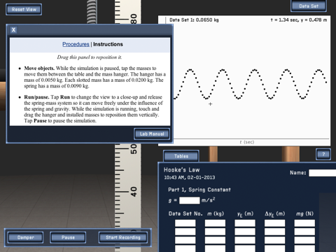 PP+ Hooke's Law screenshot 4