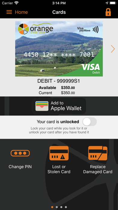 How to cancel & delete Orange Credit Union from iphone & ipad 4