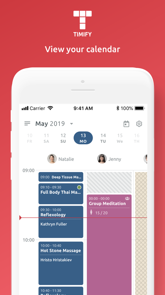 #1. TIMIFY mobile (iOS) 由: TerminApp GmbH