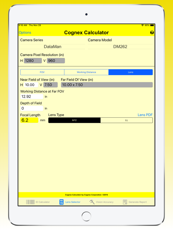 Screenshot #5 pour Cognex Calculator App