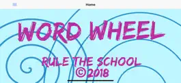 Game screenshot Rule The School Word Wheel mod apk