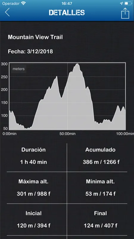 Altimetro Offline Pro screenshot 3 of 5
