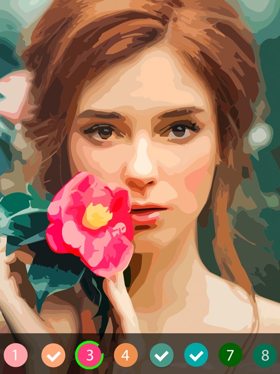 ColorPlanet: Масляная живопись для iPad
