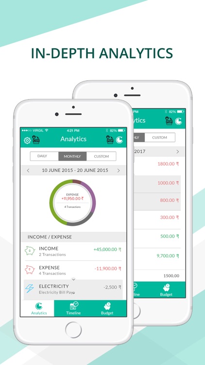 mExpense - Spending Tracker by ViPrak Web Solutions