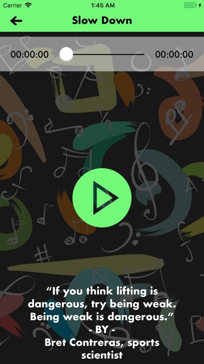 Fitness music for workout screenshot-3