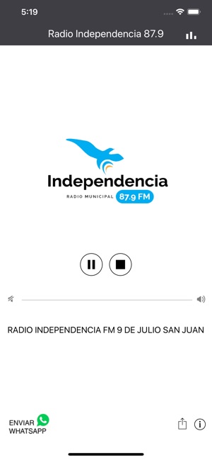 Radio Independencia 87.9 en App Store