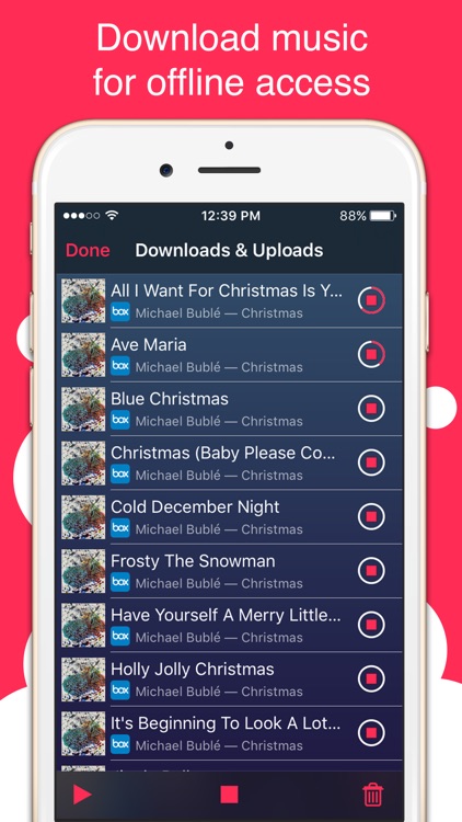 Stream Music Player Lite screenshot-3