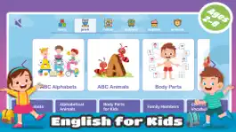 Game screenshot English - английский для детей mod apk