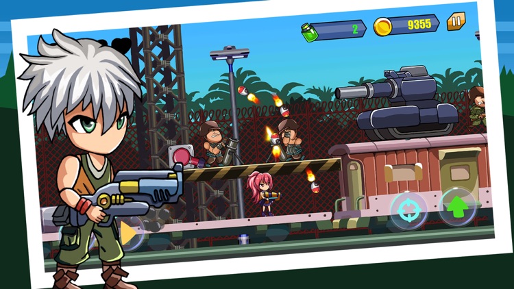 Metal Heroes - shooting games