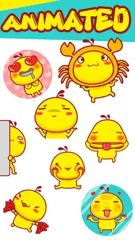 Game screenshot Happy Bird: Animated Stickers mod apk