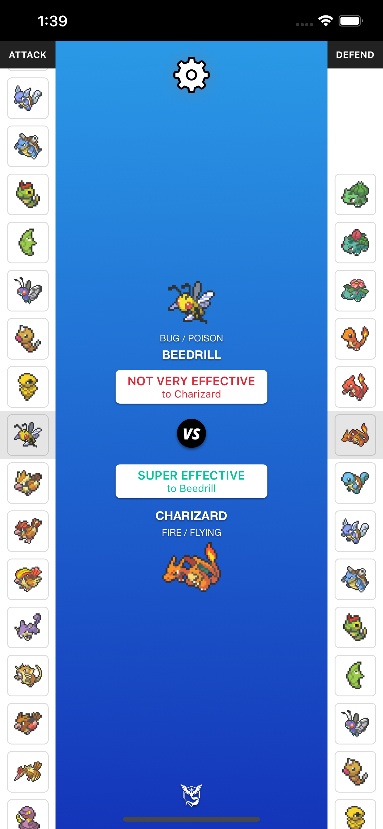 Battle Helper - for Pokemon Go