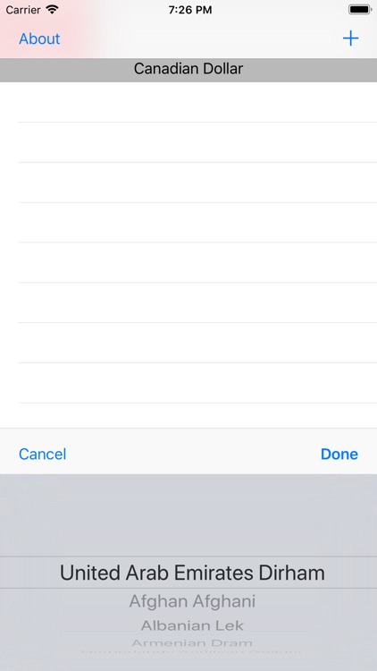Multiple Currency Converter