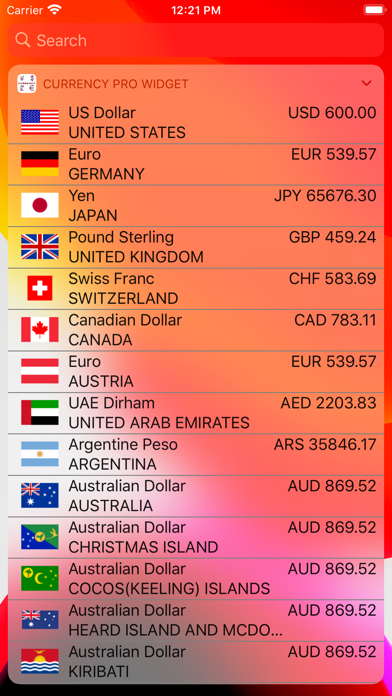 Currency Professional Screenshot