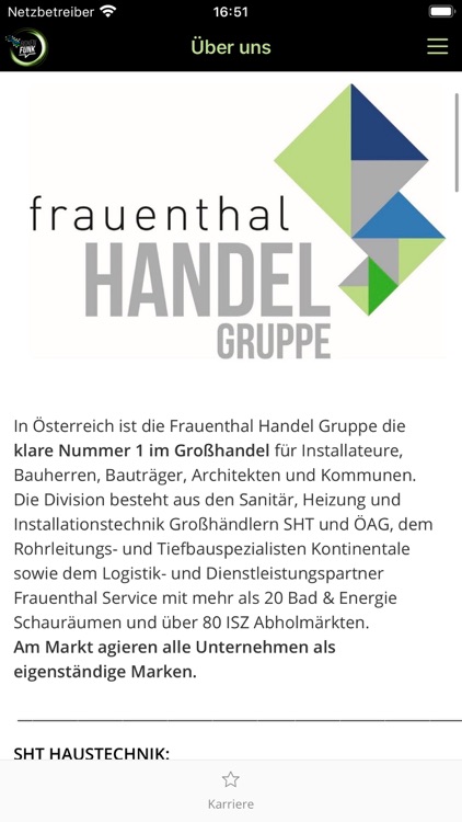 BOXENFUNK by Frauenthal