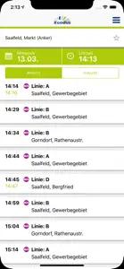 KomBus screenshot #5 for iPhone