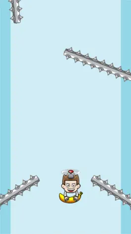 Game screenshot Banana Copter Swing apk