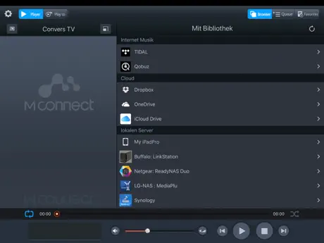 mconnect Player HD