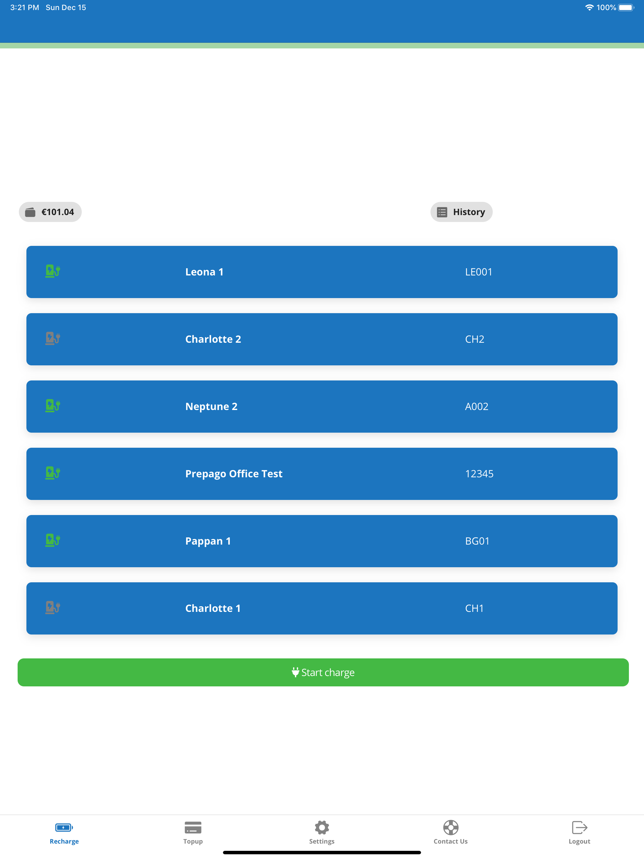 PrepayGO screenshot 9