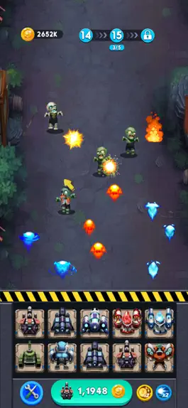 Game screenshot Merge Zombie Clash apk