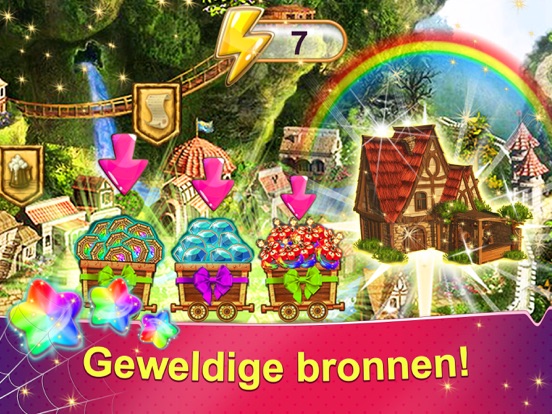 Regenboogweb 3 iPad app afbeelding 2
